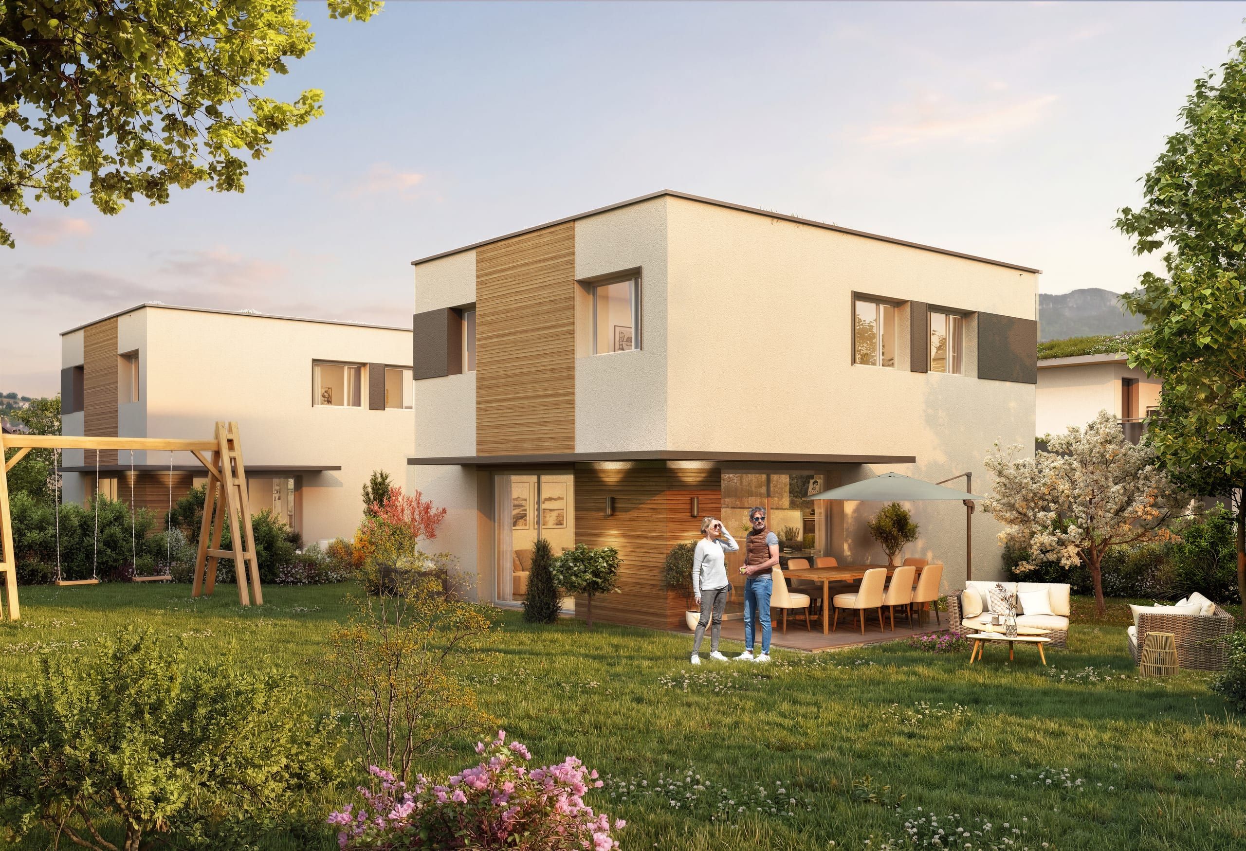 Detached villa at Le Hameau du Golf